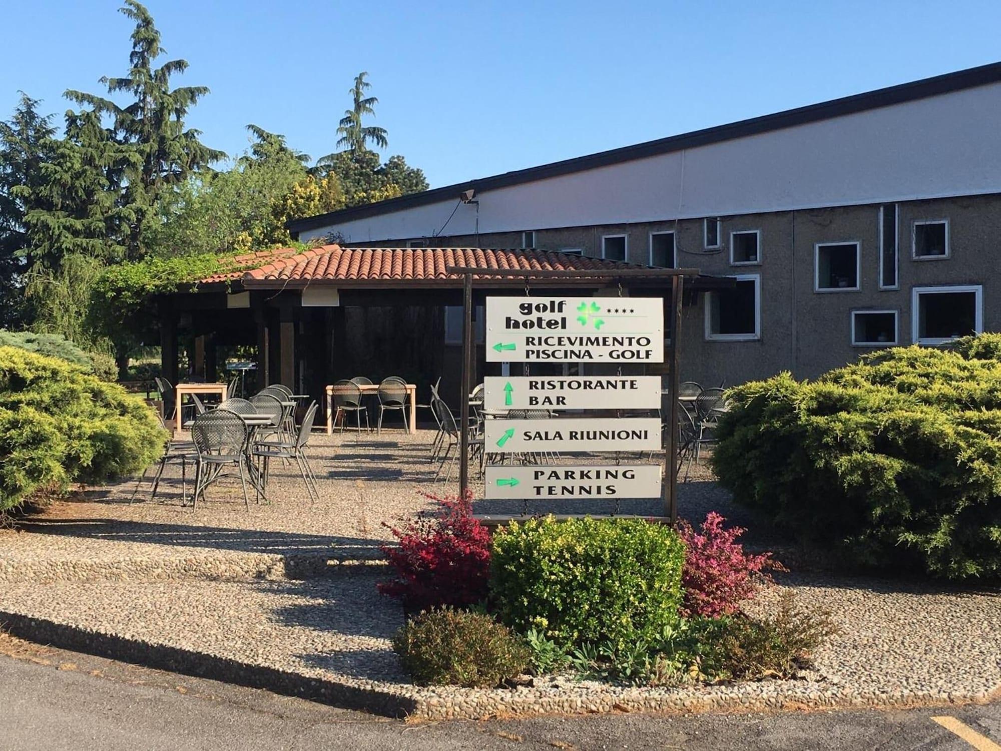 Golf Hotel Lainate Eksteriør bilde